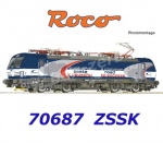 70687 Roco Elektrická lokomotiva 383 204-5,  ZSSK Cargo