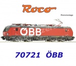 70721 Roco Electric locomotive 1293 085-7, of the ÖBB