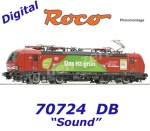 70724 Roco Elektrická lokomotiva  193 312, DB Cargo - Zvuk