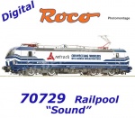 70729 Roco Electric locomotive 193 817 of Railpool leased to VTG Rail Logistics - Sound
