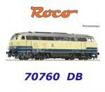 70761 Roco Diesel Locomotive Class 215, of the DB - Sound