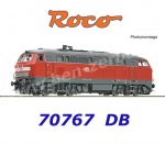 70767 Roco Dieselová lokomotiva řady 218, DB