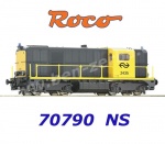 70790 Roco Dieselová lokomotiva řady 2435, NS - Zvuk