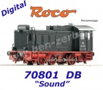 70801 Roco Dieselová lokomotiva 236 216-8, DB - Zvuk