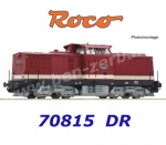 70815 Roco Diesel Locomotive Class 115, of the DR
