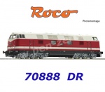 70888 Roco Dieselová lokomotiva 118 652-7, DR