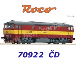 70922 Roco Diesel locomotive 751 375-7 of the CD
