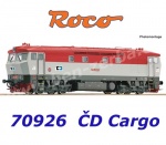 70926 Roco Dieselová lokomotiva 751 176-9   "Bardotka", ČD Cargo