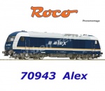70943 Roco Dieselová lokomotiva 223 081-1, Alex