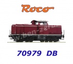 70979 Roco Diesel locomotive Class V 100 of the DB