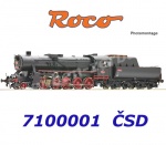7100001 Roco Parní lokomotiva řady 555.0, ČSD