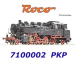 7100002 Roco Steam locomotive TKt3 21 of the PKP
