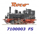 7100003 Roco Steam locomotive series 999 of the FS