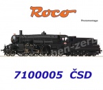 7100005 Roco Parní lokomotiva  375 002, ČSD