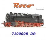 7100008 Roco Parní lokomotiva 95 0045, DR