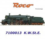 7100013 Roco Parní lokomotiva 310.01, K.W.St.E.