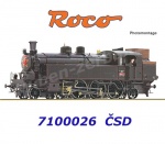 7100026 Roco Parní lokomotiva řady 354.1 "Všudybylka", ČSD
