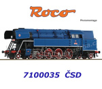 7100035 Roco Parní lokomotiva 477 0  Papoušek ,ČSD