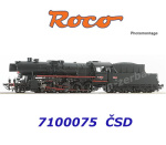 7100075 Roco Parní lokomotiva řady 555.0, ČSD