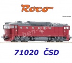 71020 Roco Diesel locomotive  T 478.3089 of the CSD