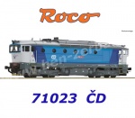 71023 Roco Dieselová lokomotiva řady 754 "Brejlovec", ČD