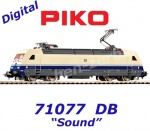 71077 Piko Elektrická lokomotiva  řady 101 "Rheingold", DB - Zvuk
