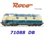 71088 Roco Diesel locomotive 221 124-1 of the DB