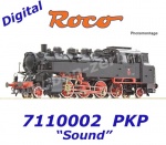 7110002 Roco Steam locomotive TKt3 21 of the PKP - Sound