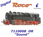 7110008 Roco Parní lokomotiva 95 0045, DR - Zvuk + Dynamická pára