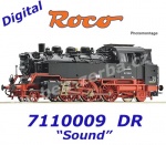 7110009 Roco Steam locomotive 64 1455 of the DR - Sound