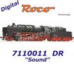 7110011 Roco Steam locomotive 50 849  of the DR - Sound