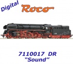7110017 Roco Parní lokomotiva  01 0529-6 , DR - zvuk