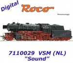 7110029 Roco Parní lokomotiva 23 076 ,VSM (NL) - Zvuk