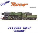 7110038 Roco Steam locomotive 150.Y.16 of the SNCF - Sound
