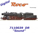 7110039 Roco Steam locomotive 50 2146 of the DR - Sound