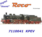 7110041 Roco Parní lokomotiva 1108 (řady S 10.1), KPEV - Zvuk