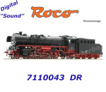 7110043 Roco Parní lokomotiva 39 1052, DR - Zvuk