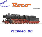 7110046 Roco Parní lokomotiva 50 1751, DB - Zvuk