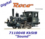 7110048 Roco Steam locomotive Class 85 of the KkStB - Sound