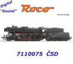 7110075 Roco Parní lokomotiva řady 555.0, ČS - Zvuk