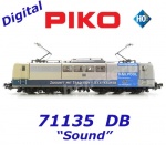 71135 Piko Elektrická lokomotiva řady 151, Railpool/LDK - Zvuk