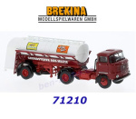 71210 Brekina Tahač IFA W 50 s cisternovým návěsem "Vita Cola", H0