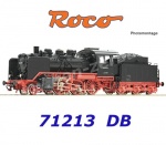 71213 Roco Steam locomotive Class BR 24 “Steppenpferd” of the DB
