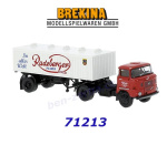 71213 Brekina Tahač IFA W 50 s pivovarským návěsem "Radeberger Pilsner", H0