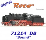 71214 Roco Parní lokomotiva řady  BR 24 “Steppenpferd”, DB - Zvuk