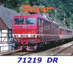 71219 Roco Elektrická  lokomotiva řady 230, DR