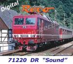 71220 Roco Elektrická  lokomotiva řady 230, DR - Zvuk