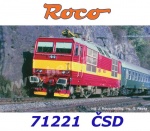 71221 Roco Elektrická lokomotiva řady 372, ČSD