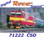 71222 Roco Elektrická lokomotiva řady 372, ČSD - zvuk