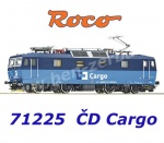 71225 Roco Elektrická lokomotiva řady 372, ČD cargo